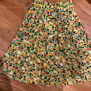 Hannah Anderson prairie skirt, size 120 (7/8)